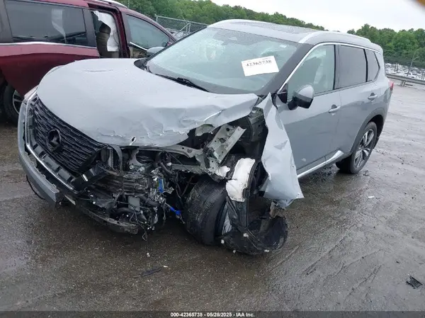 5N1BT3CAXNC716010 2022 NISSAN ROGUE - Image 2
