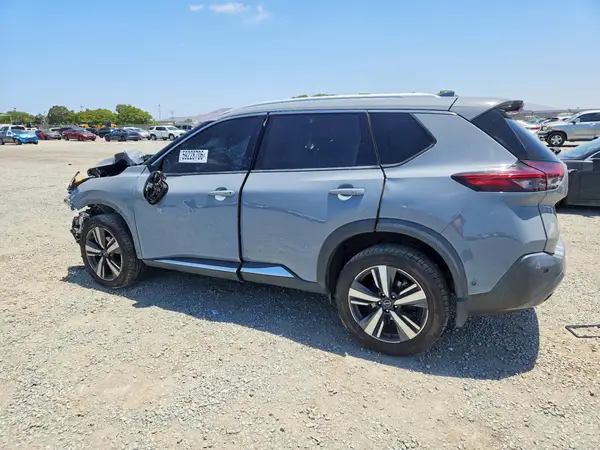 5N1BT3CAXNC731798 2022 NISSAN ROGUE - Image 2