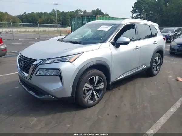 5N1BT3CAXPC683786 2023 NISSAN ROGUE - Image 2