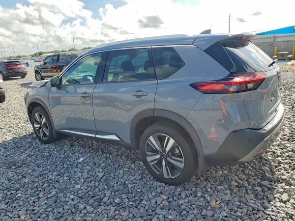 5N1BT3CB0NC703730 2022 NISSAN ROGUE - Image 2