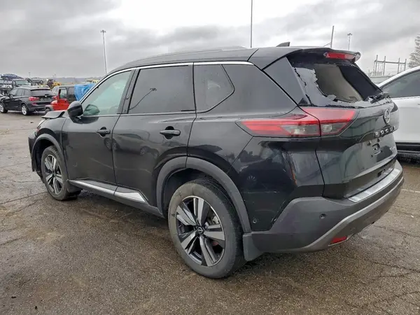 5N1BT3CB0NC720429 2022 NISSAN ROGUE - Image 2