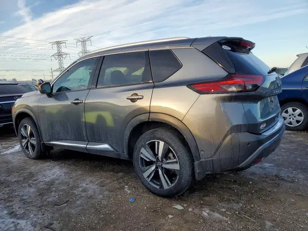5N1BT3CB0PC686561 2023 NISSAN ROGUE - Image 2