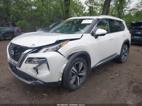 5N1BT3CB0PC739498 2023 NISSAN ROGUE - Image 2