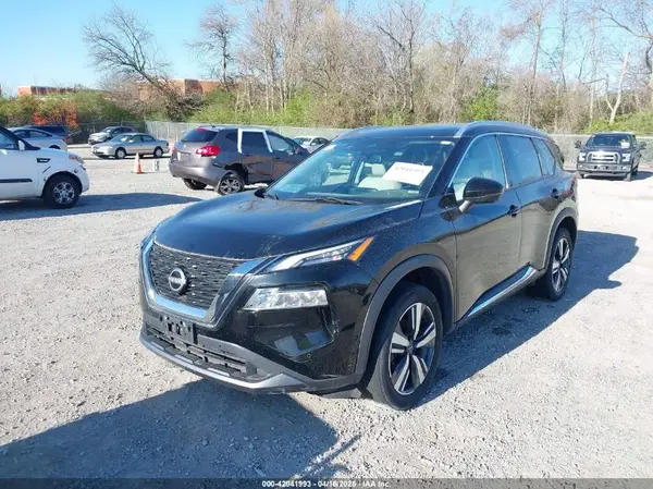 5N1BT3CB0PC783212 2023 NISSAN ROGUE - Image 2