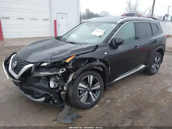 5N1BT3CB0PC840752 2023 NISSAN ROGUE - Image 2