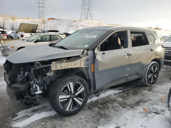 5N1BT3CB1NC690132 2022 NISSAN ROGUE - Image 1