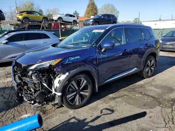 5N1BT3CB1PC688013 2023 NISSAN ROGUE - Image 1