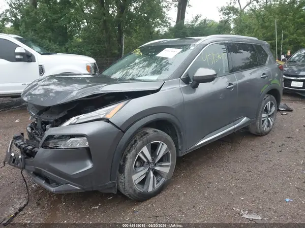 5N1BT3CB1PC798480 2023 NISSAN ROGUE - Image 2