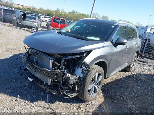 5N1BT3CB1PC814306 2023 NISSAN ROGUE - Image 2