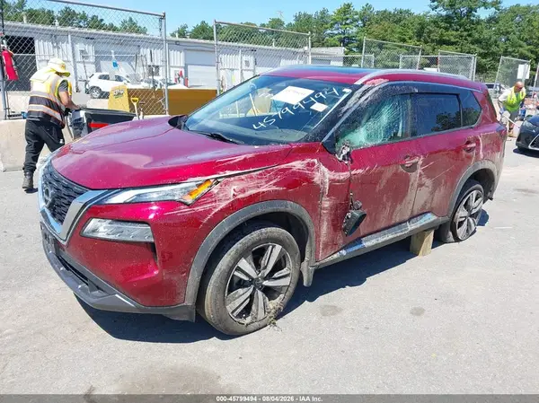 5N1BT3CB1PC907066 2023 NISSAN ROGUE - Image 2