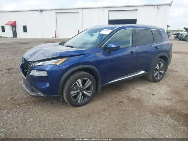 5N1BT3CB1PC916267 2023 NISSAN ROGUE - Image 2