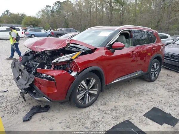 5N1BT3CB1PC917452 2023 NISSAN ROGUE - Image 2