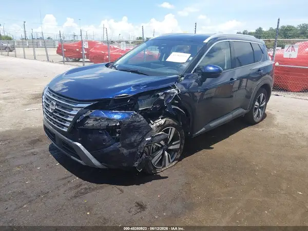 5N1BT3CB1TC720436 2026 NISSAN ROGUE - Image 2