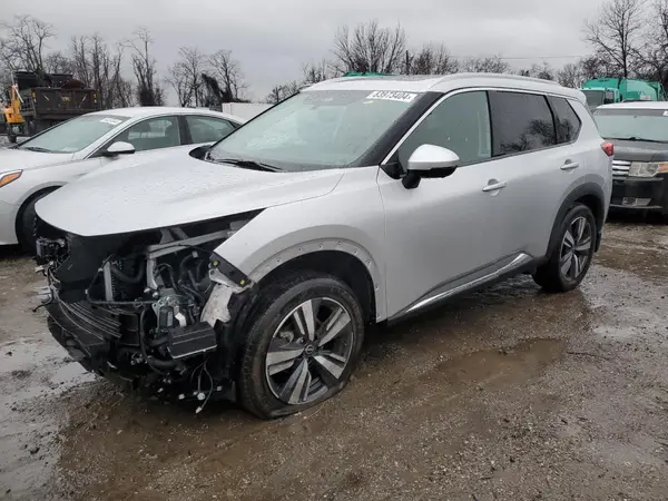 5N1BT3CB2NC696568 2022 NISSAN ROGUE - Image 1