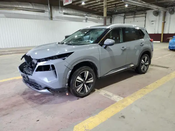 5N1BT3CB2NC702580 2022 NISSAN ROGUE - Image 1