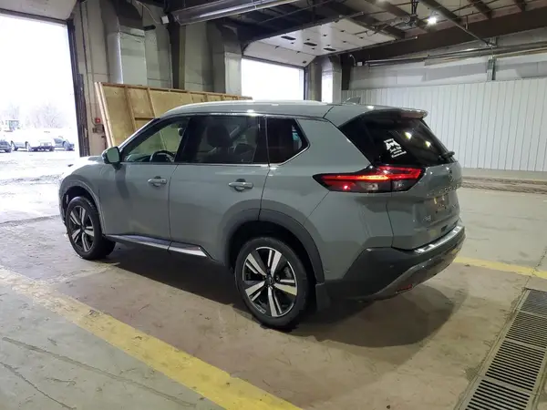 5N1BT3CB2NC702580 2022 NISSAN ROGUE - Image 2