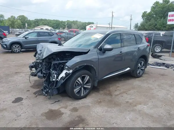 5N1BT3CB2NC719301 2022 NISSAN ROGUE - Image 2