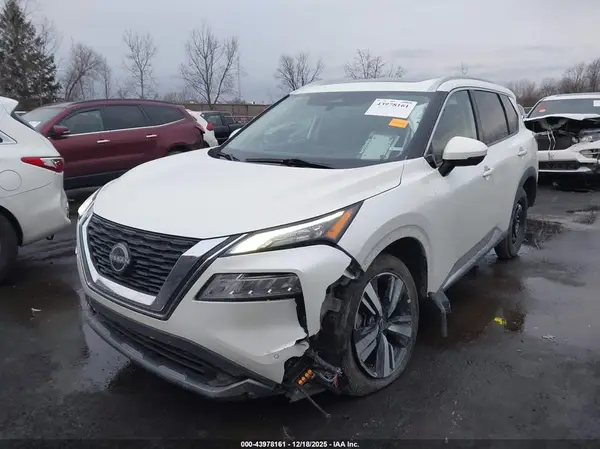5N1BT3CB2PC741642 2023 NISSAN ROGUE - Image 2