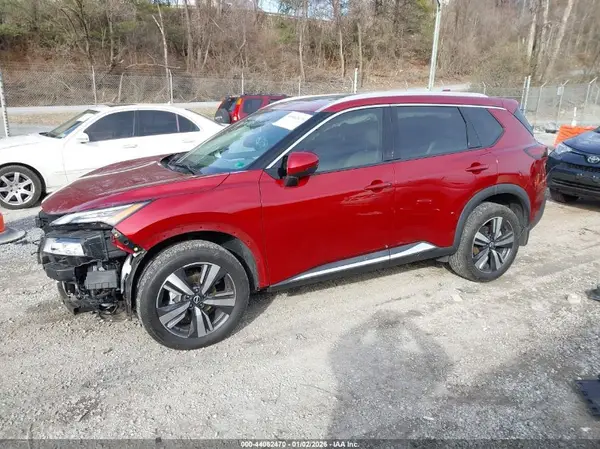 5N1BT3CB2PC821040 2023 NISSAN ROGUE - Image 2