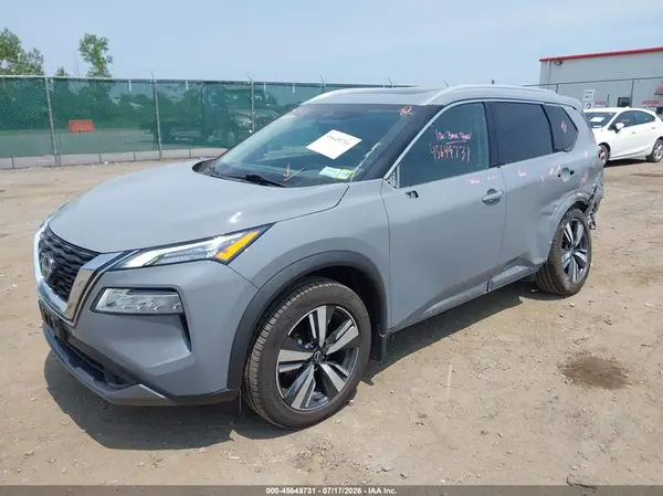 5N1BT3CB2PC827484 2023 NISSAN ROGUE - Image 2