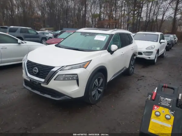 5N1BT3CB2PC897647 2023 NISSAN ROGUE - Image 2
