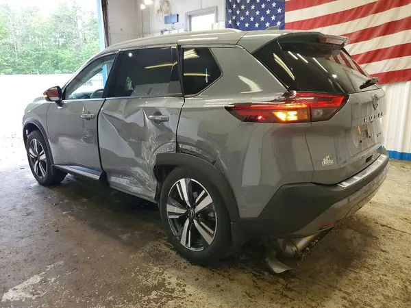 5N1BT3CB2PC902832 2023 NISSAN ROGUE - Image 2