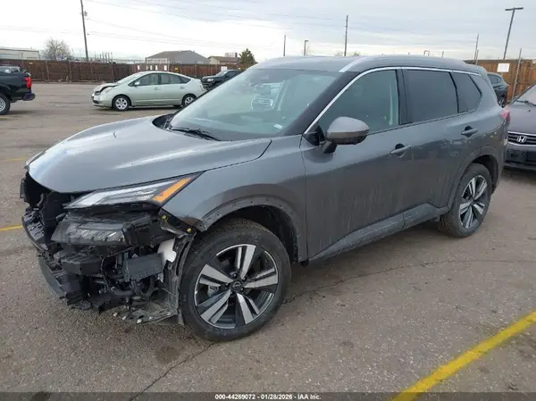 5N1BT3CB2TC695983 2026 NISSAN ROGUE - Image 2