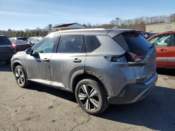 5N1BT3CB3NC696790 2022 NISSAN ROGUE - Image 2