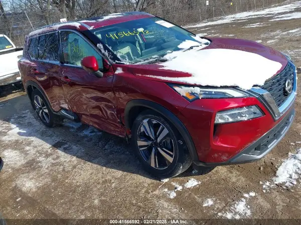 5N1BT3CB3NC731506 2022 NISSAN ROGUE - Image 1