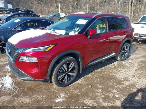 5N1BT3CB3NC731506 2022 NISSAN ROGUE - Image 2