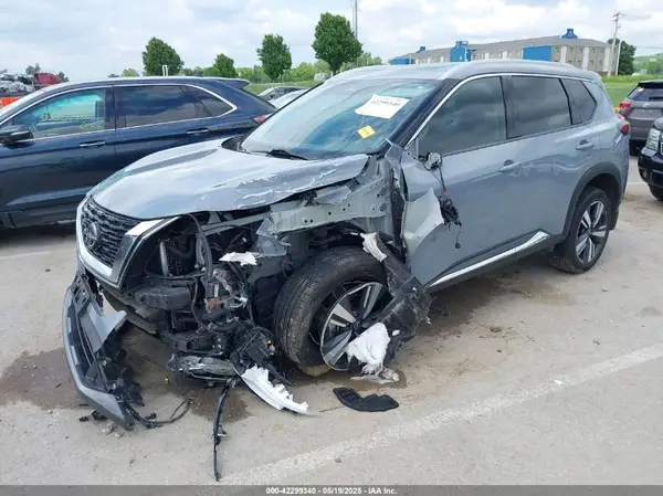5N1BT3CB3PC753847 2023 NISSAN ROGUE - Image 2