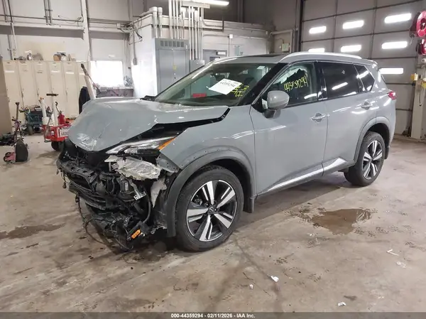 5N1BT3CB3PC762449 2023 NISSAN ROGUE - Image 2