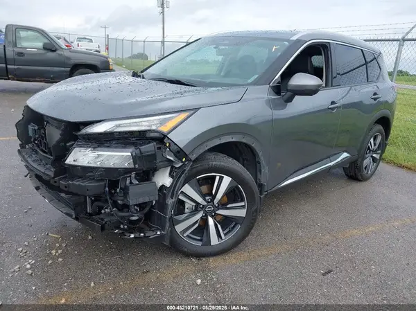 5N1BT3CB3PC765934 2023 NISSAN ROGUE - Image 2