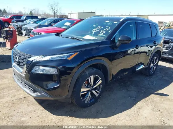 5N1BT3CB3PC790123 2023 NISSAN ROGUE - Image 2