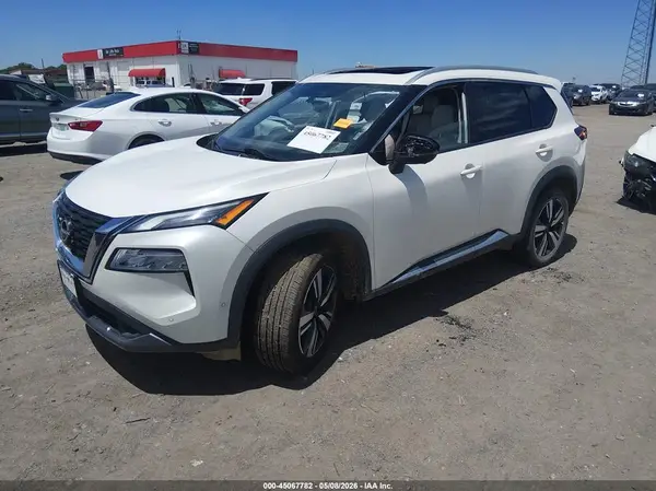5N1BT3CB3PC791014 2023 NISSAN ROGUE - Image 2