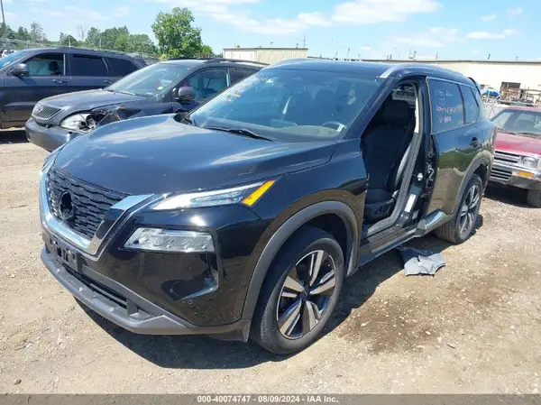5N1BT3CB3PC791840 2023 NISSAN ROGUE - Image 2