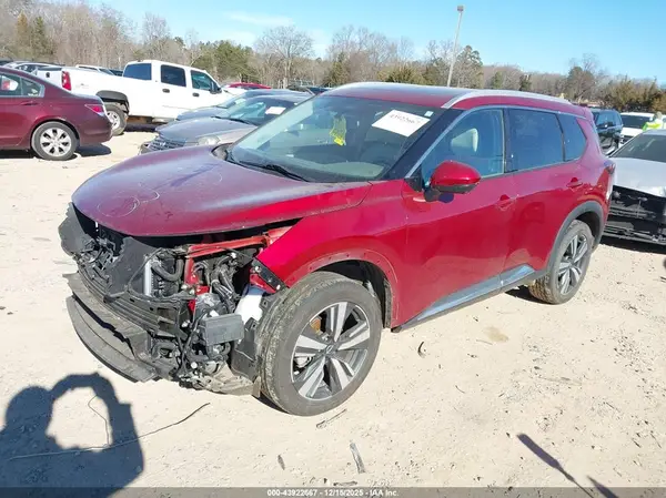 5N1BT3CB3PC798755 2023 NISSAN ROGUE - Image 2