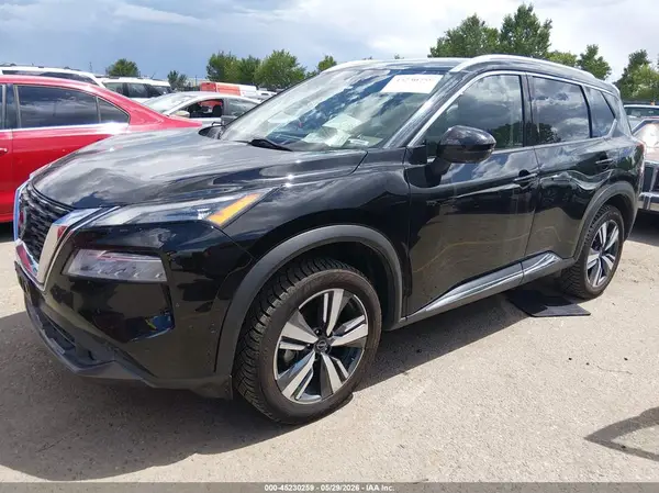 5N1BT3CB3PC856508 2023 NISSAN ROGUE - Image 2