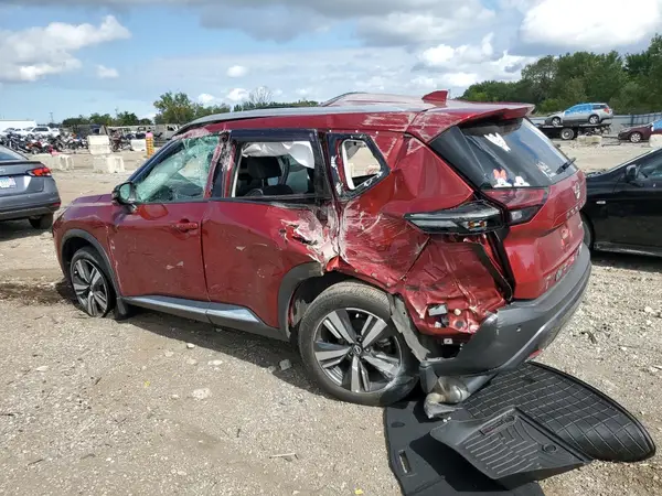 5N1BT3CB4NC683398 2022 NISSAN ROGUE - Image 2