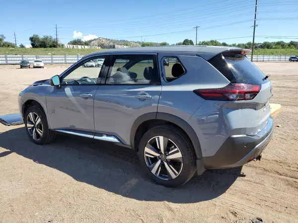5N1BT3CB4NC707599 2022 NISSAN ROGUE - Image 2