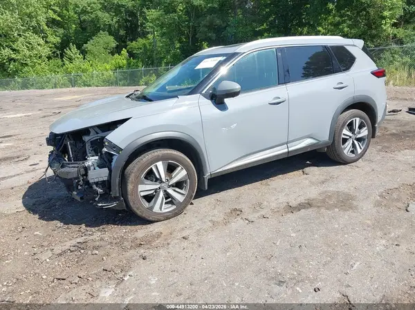 5N1BT3CB4NC714701 2022 NISSAN ROGUE - Image 2