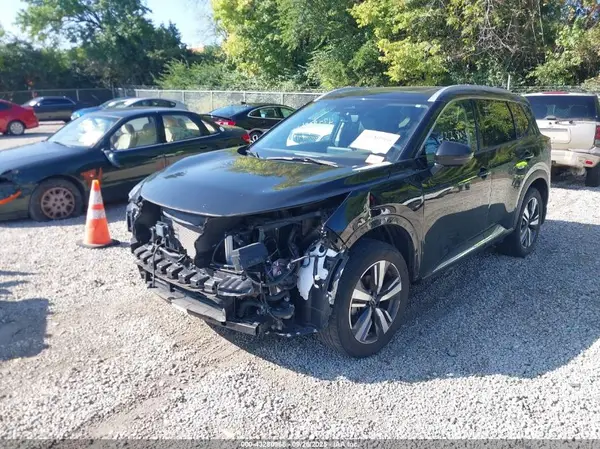 5N1BT3CB4NC721325 2022 NISSAN ROGUE - Image 2