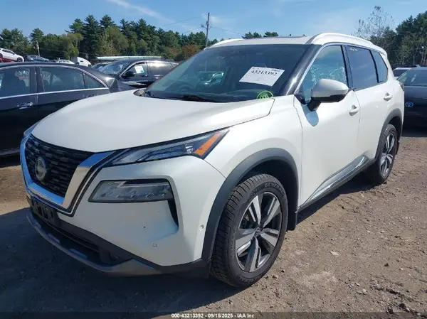 5N1BT3CB4NC722698 2022 NISSAN ROGUE - Image 2