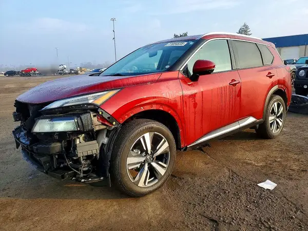 5N1BT3CB4NC727304 2022 NISSAN ROGUE - Image 1