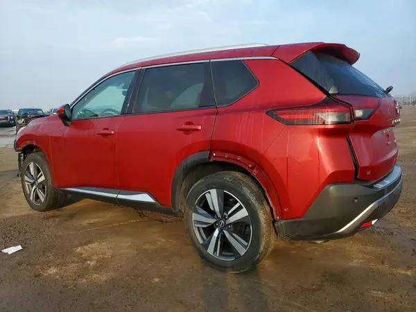5N1BT3CB4NC727304 2022 NISSAN ROGUE - Image 2