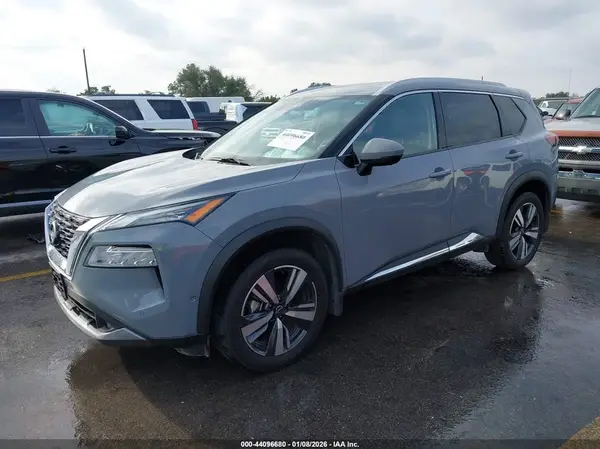 5N1BT3CB4NC729683 2022 NISSAN ROGUE - Image 2