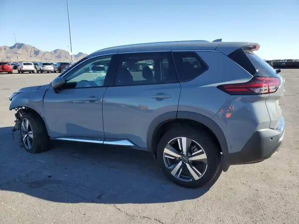 5N1BT3CB4NC731112 2022 NISSAN ROGUE - Image 2