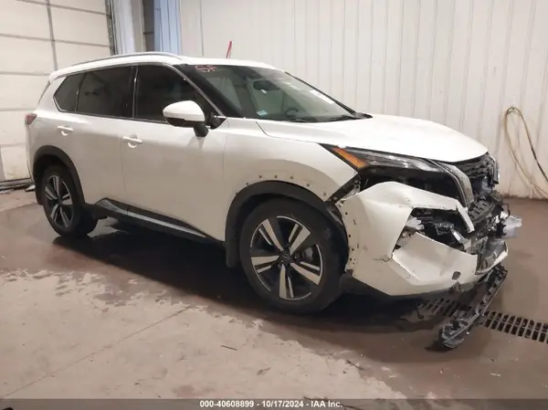 5N1BT3CB4NC734270 2022 NISSAN ROGUE - Image 1