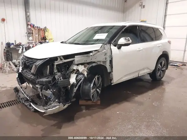 5N1BT3CB4NC734270 2022 NISSAN ROGUE - Image 2