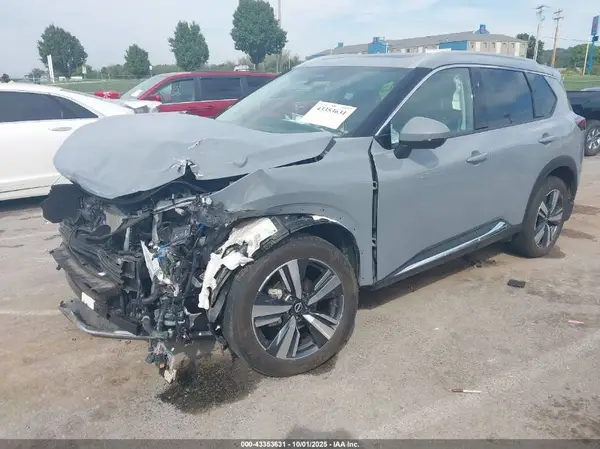 5N1BT3CB4PC682416 2023 NISSAN ROGUE - Image 2